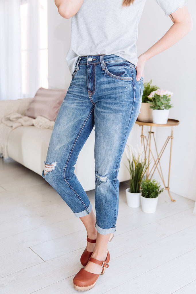 Brenna Mid Rise Slim Fit Jeans | Women's Denim Jeans