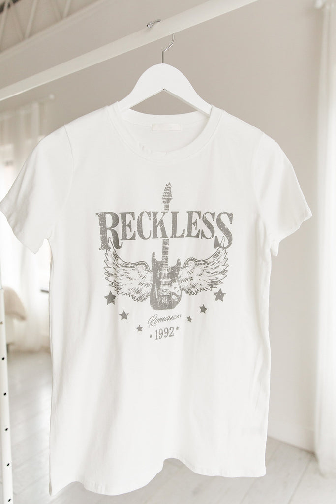 Reckless Romance Graphic T-shirt